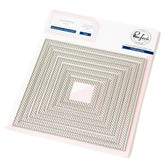 Essentials: Nested Squares Diagonal Stitch die